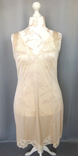Fond robe vintage nylon - robe,