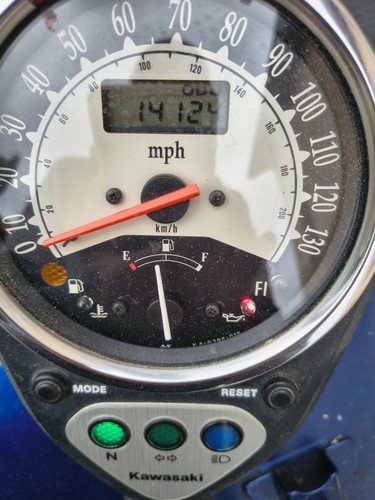Compteur kawasaki vulcan - compteur, 900
