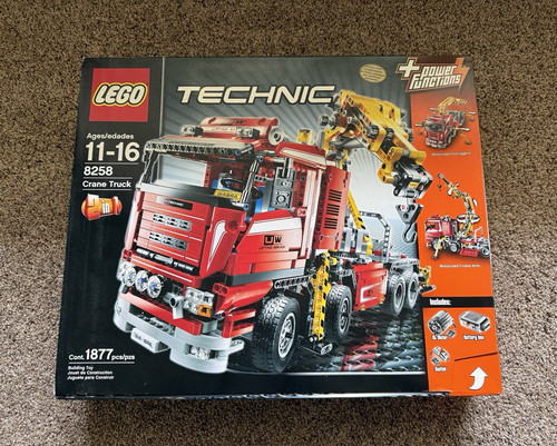 Lego technic 8258 - lego,