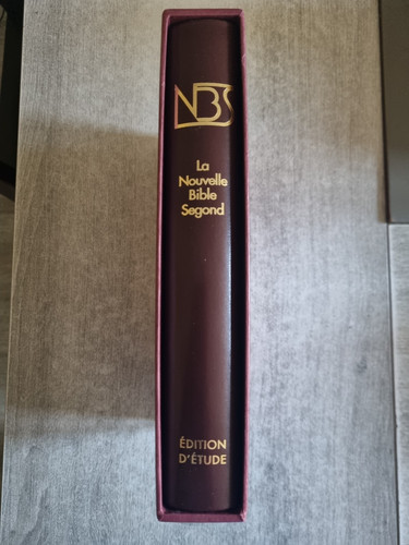 Nouvelle bible segond - bible,