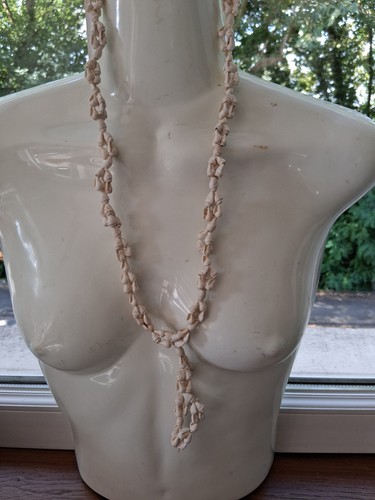 Collier vintage coquillages - , de