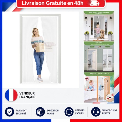 Moustiquaire porte - de,