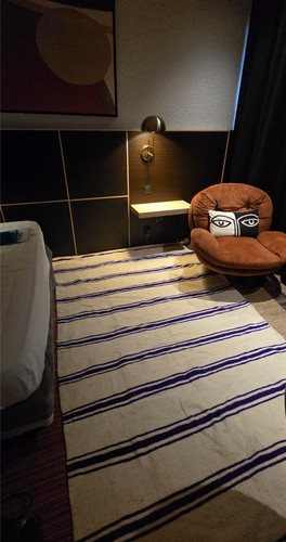 Tapis berbère artisanal