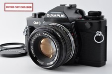 [NEUF] Boîtier pour appareil photo reflex argentique Olympus OM-3 noir +...