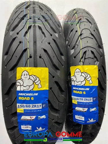 Paire 110 zr17 - zr17+150/60,