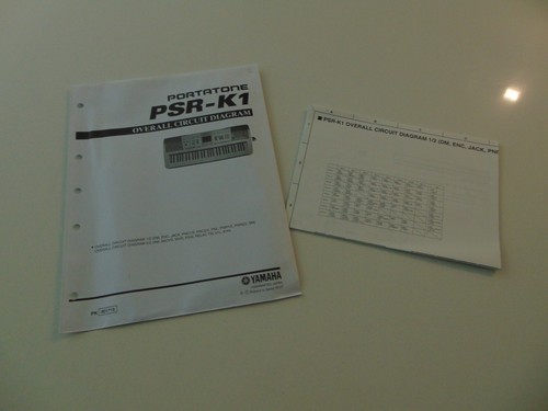 Yamaha portatone psr - yamaha, psr-k1