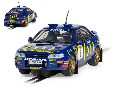 Scalextric subaru impreza wrx - scalextric,