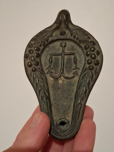Lampe huile terre cuite - huile,