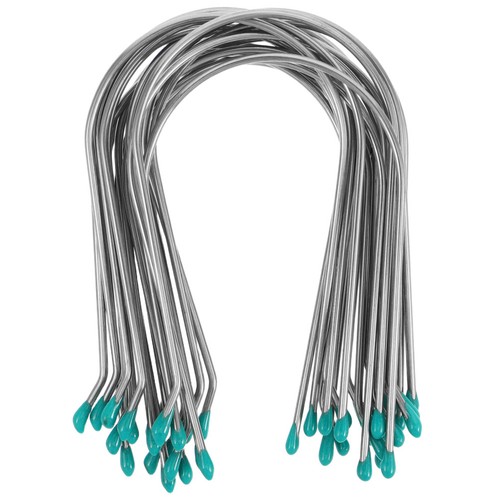Pcs clips rouleaux en - 20,