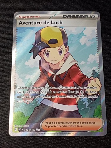 Carte pokémon aventure de - carte,