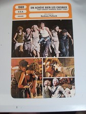 Les Fiches de Monsieur Cinéma-on achève bien les chevaux-Sydney pollack-USA 1969