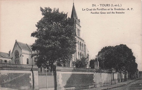 Tours quai de portillon - le,