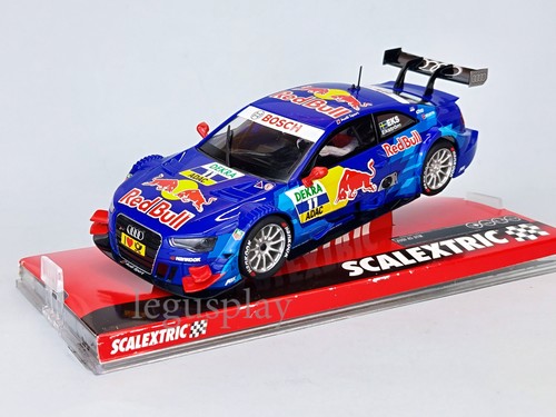 Slot car scalextric audi - car,