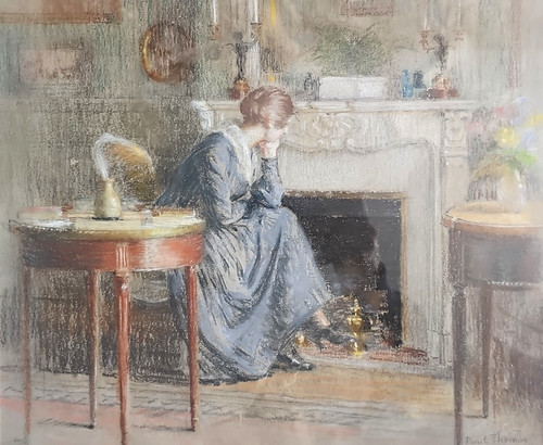 Paul thomas xixe - paul, pastel
