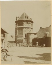 Laon (Aisne). Le pigeonnier