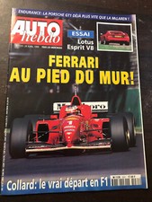 AUTO HEBDO N°1031 magazine