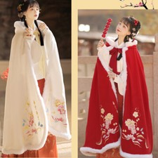 Femme Long Cape Manteau