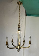 Lustre art deco attribué a