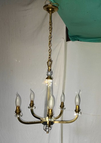 Lustre art deco attribué - , a