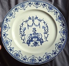 2 assiettes Jules Vieillard &