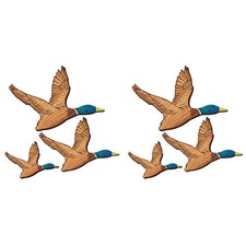 6X 3 Tailles de Canard Colvert