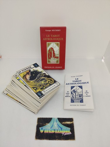 Tarot astrologique georges - le,