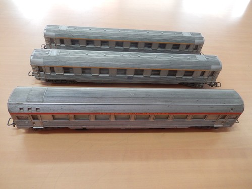 Jouef wagons voyageurs - jouef, ho