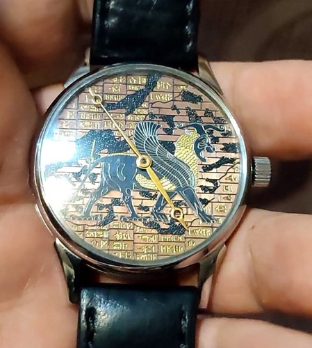 Montre vintage mouvement - montre,