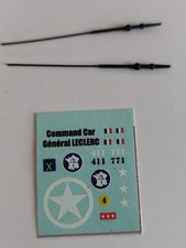 Décalcomanies militaire