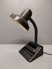 Lampe flexible organiseur vintage noire ~ par Massive ~ Années 80