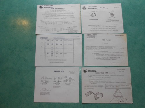 Lot documentations - 22,