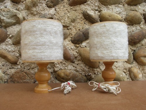 Paire lampes poser en - paire,