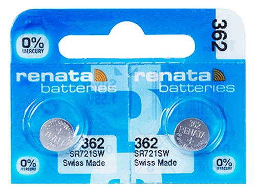 Renata 362 pile bouton - 362,