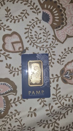 Pamp suisse lingot or - lingot, d’or