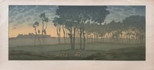 Henri RIVIERE - Lithographie