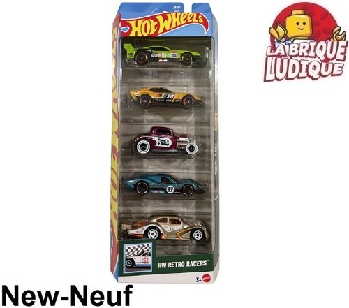 Hot wheels coffret voitures - wheels,