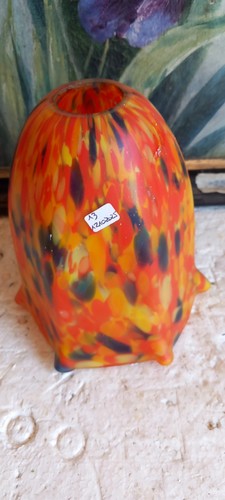 Tulipe pâte verre - en,