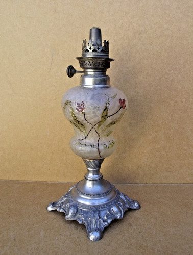 Ancienne petite lampe - petite,
