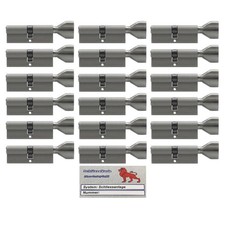 18X Cylindre Knauf 90 Mm 45/45