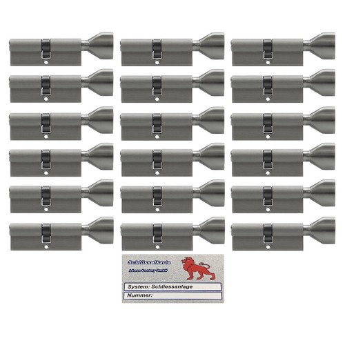 18x cylindre knauf 45 - mm, 45/45