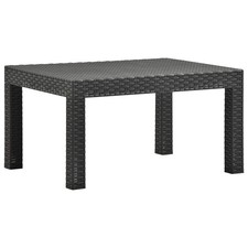 Table de Jardin Anthracite PP