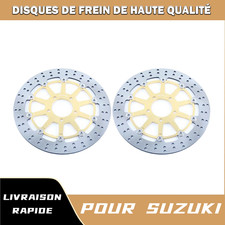 2x Disques de frein Avant Pour