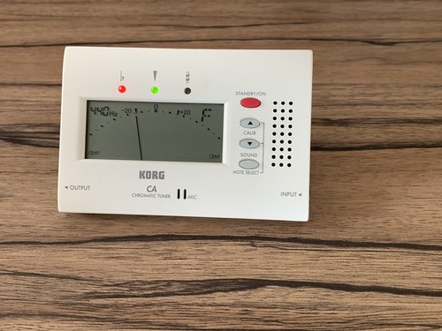 Korg chromatic tuner - tuner,