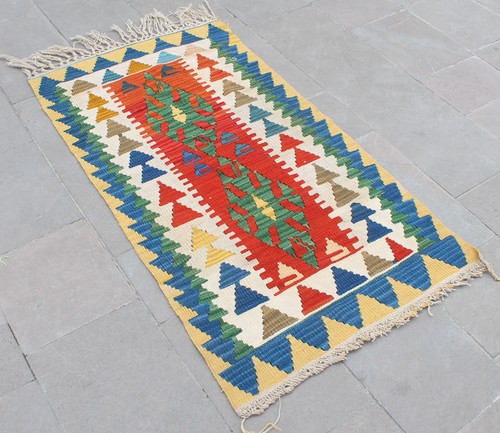 Tapis kilim turc x55 - tapis, 29''x55''