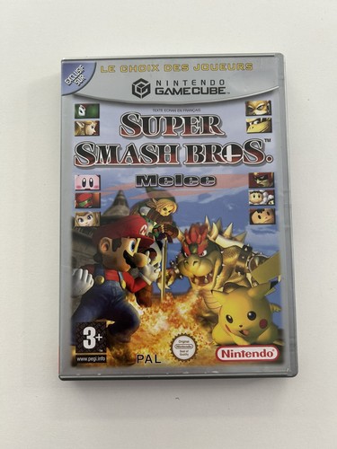 Super smash bros melee - super,