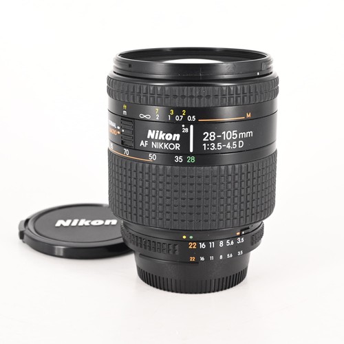 Nikon nikkor 105mm - af, 28-105mm