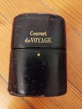 Couvert de Voyage Pliant
