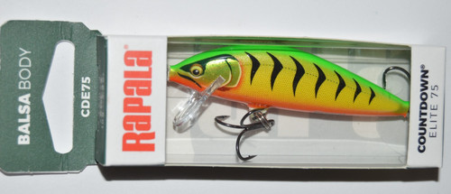 Rapala cde75 sinking countdown - cde75,