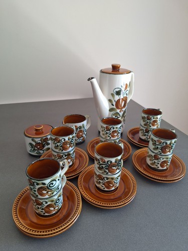 Service café vintage - service,