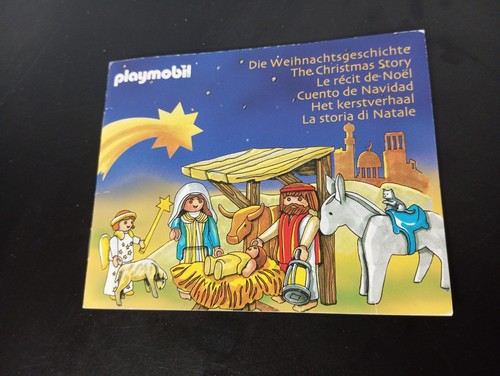 Playmobil conte noël - conte,